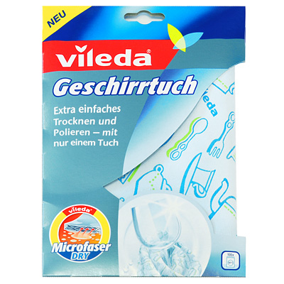 Салфетка для стекла и посуды "Виледа" см Изготовитель: Германия Артикул: 110660 инфо 12673j.