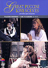 Great Puccini Love Scenes and Other Opera Favorites / Placido Domingo, Kiri Te Kanawa, Royal Opera, Covent Garden Формат: DVD (NTSC) (Keep case) Дистрибьютор: Торговая Фирма "Никитин" Региональные коды: 2, 3, 4, инфо 12822j.