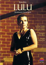 Alban Berg: Lulu Формат: DVD (NTSC) (Keep case) Дистрибьютор: Торговая Фирма "Никитин" Региональные коды: 2, 3, 4, 5, 6 Количество слоев: DVD-9 (2 слоя) Субтитры: Английский / Французский / Немецкий инфо 12832j.