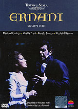 Giuseppe Verdi: Ernani Формат: DVD (NTSC) (Keep case) Дистрибьютор: Торговая Фирма "Никитин" Региональные коды: 2, 3, 4, 5, 6 Количество слоев: DVD-9 (2 слоя) Субтитры: Английский / Французский / инфо 12833j.