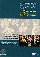 Montserrat Caballe And Marilyn Horne: Perform Vivaldi, Meyerbeer, Mercadante, Rossini Формат: DVD (NTSC) (Картонный бокс + кеер case) Дистрибьютор: Торговая Фирма "Никитин" Региональные коды: 2, 3, 4, инфо 12838j.