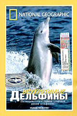 National Geographic Video Неукротимые дельфины Формат: DVD (PAL) (Super jewel case) Дистрибьютор: Парадиз Видео Региональный код: 5 Звуковые дорожки: Русский Dolby Digital 2 0 Английский Dolby Digital инфо 13268j.