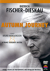 Dietrich Fischer-Dieskau: Autumn Journey Формат: DVD (NTSC) (Keep case) Дистрибьютор: Торговая Фирма "Никитин" Региональные коды: 2, 3, 4, 5 Количество слоев: DVD-9 (2 слоя) Субтитры: Английский / инфо 580k.