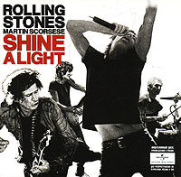 Rolling Stones, Martin Scorsese Shine A Light (2 CD) Формат: 2 Audio CD (Jewel Case) Дистрибьютор: ООО "Юниверсал Мьюзик" Лицензионные товары Характеристики аудионосителей 2008 г Концертная запись: Российское издание инфо 13668k.
