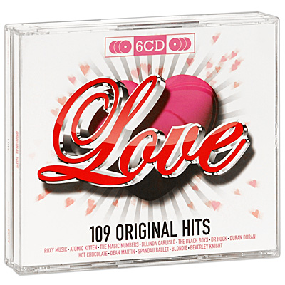 Original Hits: Love (6 CD) Серия: Original Hits инфо 13843k.
