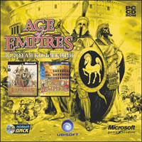 Age Of Empires Золотая коллекция CD-ROM, 2005 г Издатель: Новый Диск; Разработчик: Ensemble Studios пластиковый Jewel case Что делать, если программа не запускается? инфо 500l.