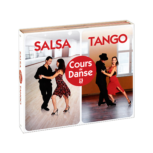 Salsa & Tango (2 CD + 2 DVD) Siembra Orquesta Orchestre Los Cubaztecas инфо 3374b.