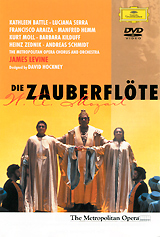 James Levine - Mozart: Die Zauberflote Формат: DVD (NTSC) (Super jewel case) Дистрибьютор: Universal Music Russia Региональный код: 0 (All) Количество слоев: DVD-9 (2 слоя) Субтитры: Немецкий / Английский / инфо 3469b.