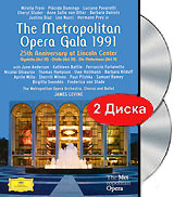 The Metropolitan Opera Gala 1991 (2 DVD) Формат: 2 DVD (NTSC) (Подарочное издание) (Keep case) Дистрибьютор: Universal Music Russia Региональный код: 0 (All) Количество слоев: DVD-9 (2 слоя) Субтитры: Итальянский / инфо 3483b.