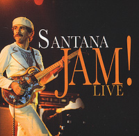 Santana Jam! Live Формат: Audio CD (Jewel Case) Дистрибьюторы: Концерн "Группа Союз", Going For A Song Лицензионные товары Характеристики аудионосителей 2007 г Концертная запись: Импортное издание инфо 3758b.