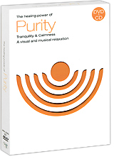 The Healing Power Of Purity: Tranquility & Calmness (DVD + CD) Янг (Исполнитель) Wei Li Yang инфо 3762b.