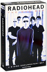 Radiohead: The DVD Box (2 DVD) Формат: 2 DVD (PAL) (Подарочное издание) (Картонный бокс + кеер case) Дистрибьютор: Концерн "Группа Союз" Региональный код: 0 (All) Количество слоев: DVD-5 (1 слой) инфо 1431l.