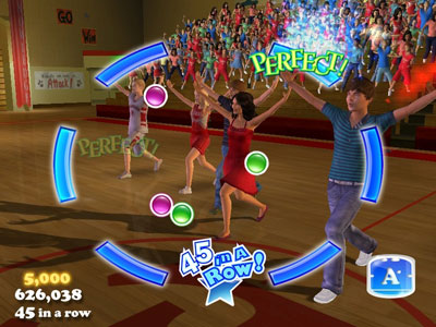 High School Musical 3: Senior Year Dance! (Wii) Игра для Nintendo Wii DVD-ROM, 2009 г Издатель: Disney Interactive; Разработчик: Disney Interactive; Дистрибьютор: Новый Диск пластиковый инфо 3376l.
