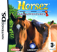Horsez: Farm Adventures (DS) Игра для Nintendo DS Картридж, 2007 г Издатель: Ubi Soft Entertainment; Разработчики: Virtual Toys, Lexis Numerique; Дистрибьютор: Новый Диск пластиковая коробка Что делать, если программа не запускается? инфо 3541l.