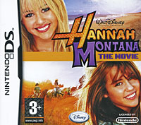 Hannah Montana: The Movie (DS) Игра для Nintendo DS Картридж, 2009 г Издатель: Disney Interactive; Разработчик: n-Space; Дистрибьютор: Новый Диск пластиковая коробка Что делать, если программа не запускается? инфо 3628l.