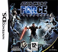 Star Wars: The Force Unleashed (DS) Игра для Nintendo DS Картридж, 2009 г Издатель: Lucas Arts; Разработчик: n-Space; Дистрибьютор: Новый Диск пластиковая коробка Что делать, если программа не запускается? инфо 3683l.