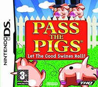 Pass the Pigs (DS) Игра для Nintendo DS Картридж, 2009 г Издатель: THQ; Разработчик: THQ; Дистрибьютор: Новый Диск пластиковая коробка Что делать, если программа не запускается? инфо 3788l.