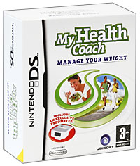 My Health Coach: Manage Your Weight (DS) Игра для Nintendo DS Картридж, 2009 г Издатель: Ubi Soft Entertainment; Разработчик: Ubi Soft Entertainment; Дистрибьютор: Новый Диск Картонная инфо 3844l.