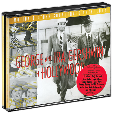 George And Ira Gershwin In Hollywood Motion Picture Soundtrack Anthology (2 CD) Формат: 2 Audio CD (Box Set) Дистрибьюторы: Warner Music, Торговая Фирма "Никитин" Германия Лицензионные инфо 3872l.